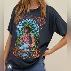 Daydreamer Jimi Hendrix Psychedelic Nouveau tee